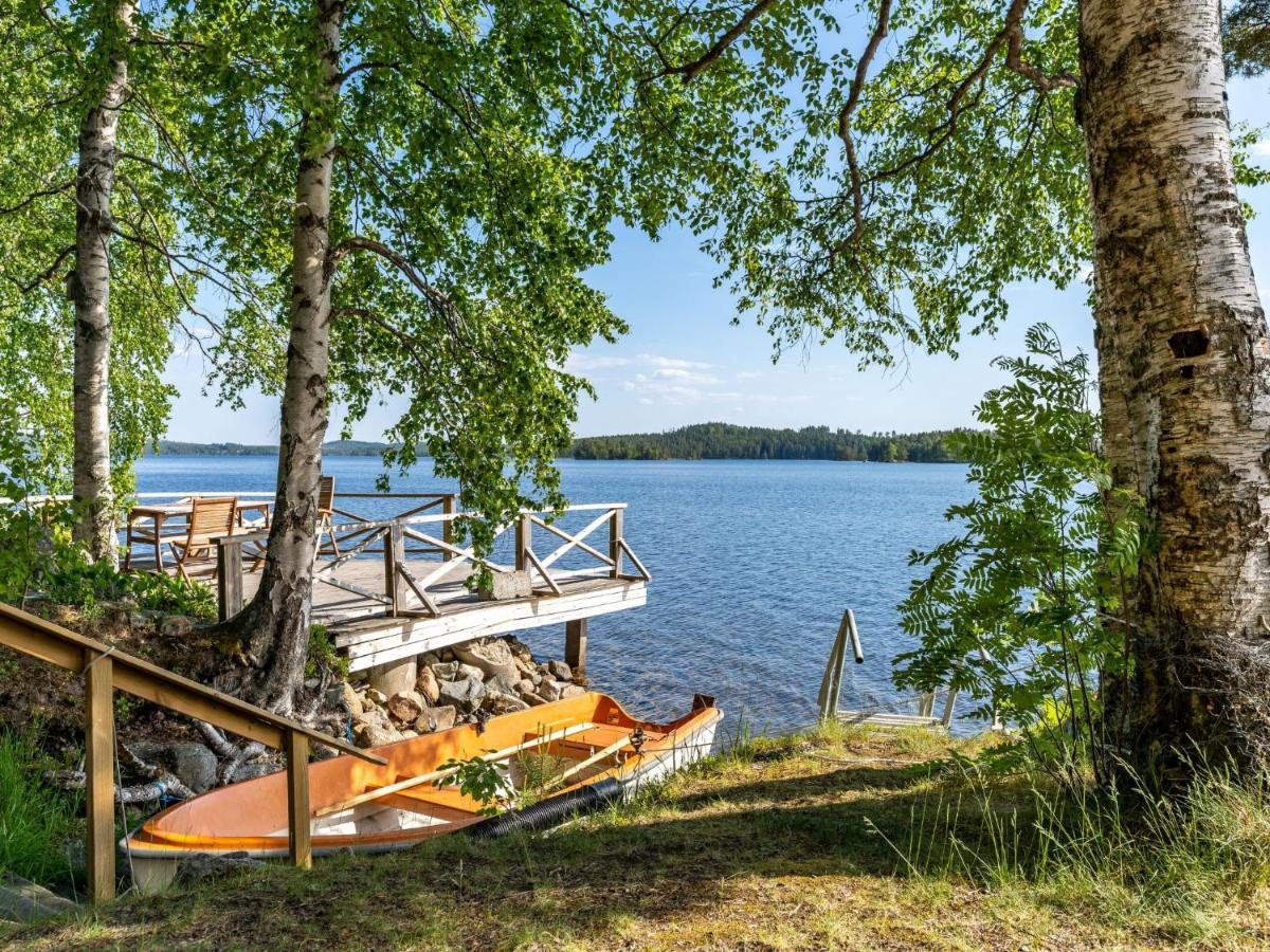 Chalet Villa Lundsfjaerden - Vml120 By Interhome Grythyttan 외부 사진