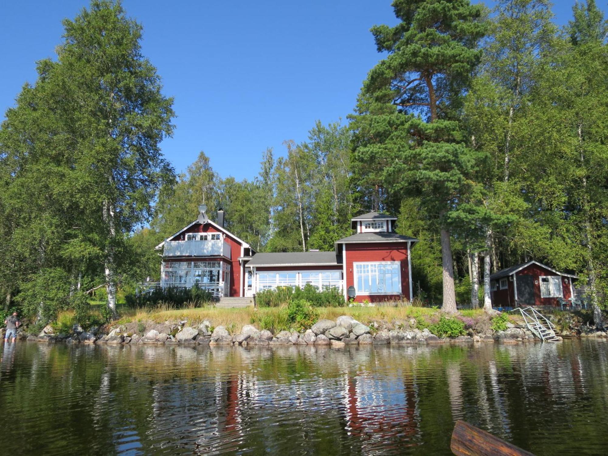Chalet Villa Lundsfjaerden - Vml120 By Interhome Grythyttan 외부 사진